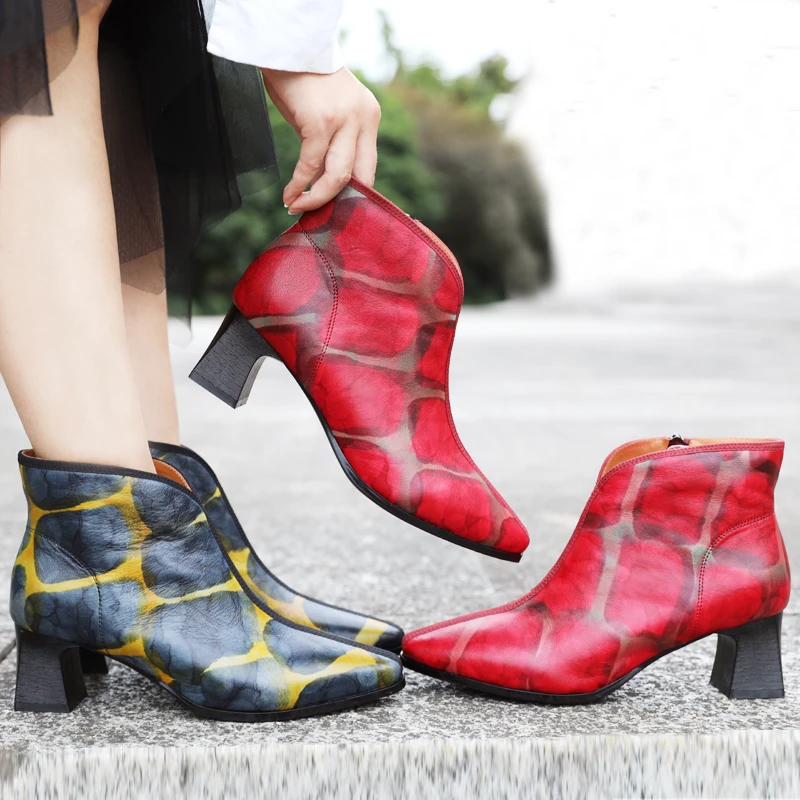 清仓春秋短筒女鞋法式小踝靴瘦瘦靴炸街小短靴高跟高级感骑士靴子