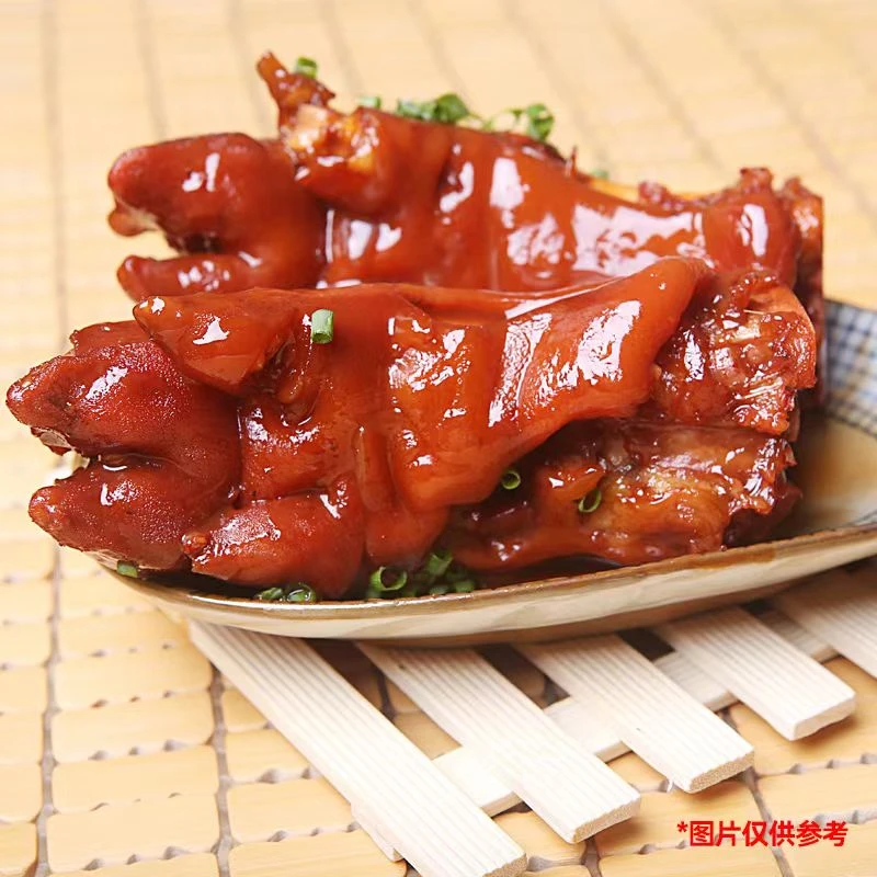 新鲜爆胶猪蹄卤制熟食400克×4包软糯下酒菜开袋即食