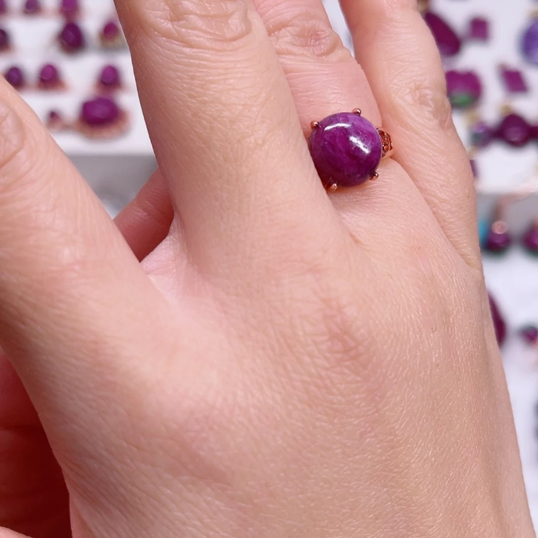 【闪购商品】红宝石戒指银S925镶嵌