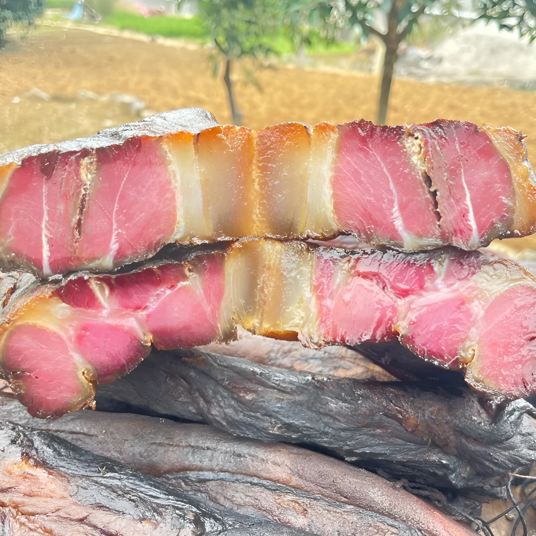 前腿肉腊肉3斤试吃土家传统烟熏