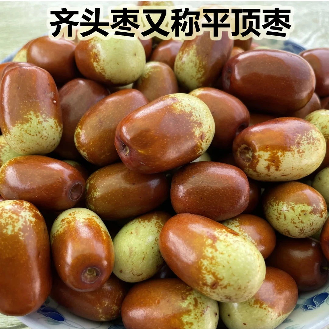 小刘书记推荐正宗孙家湾朝阳大枣平顶枣新鲜现摘应季水果脆甜多汁