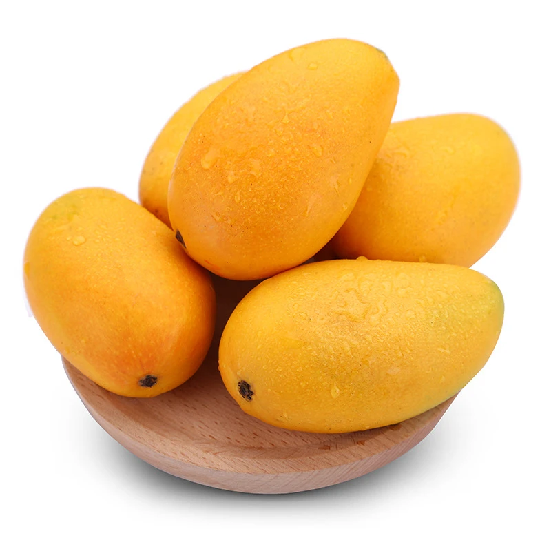 百色芒果广西百色小台农芒果10斤装（净果9斤）单果70g起