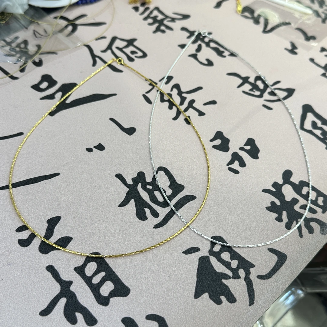 925银银制品 【佳境】 s925银项圈28-J89W55