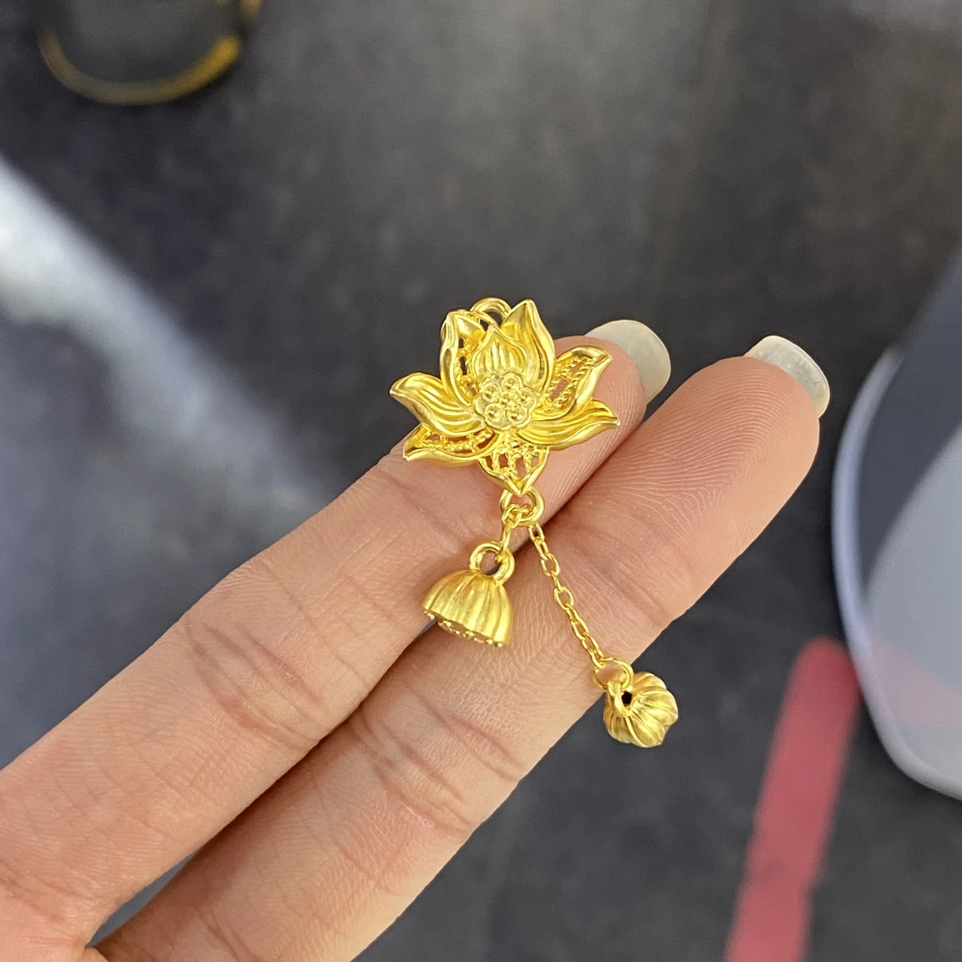 足银银制品 【佳境】足银吊坠 23-J47L131