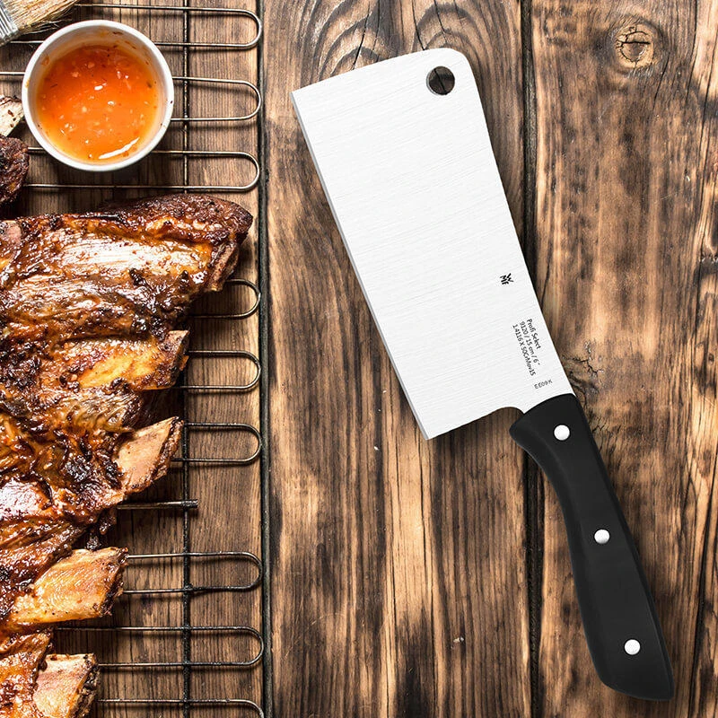 【官旗自营】德国WMF福腾宝PROFISELECT中式砍骨刀锋利专用菜刀切肉