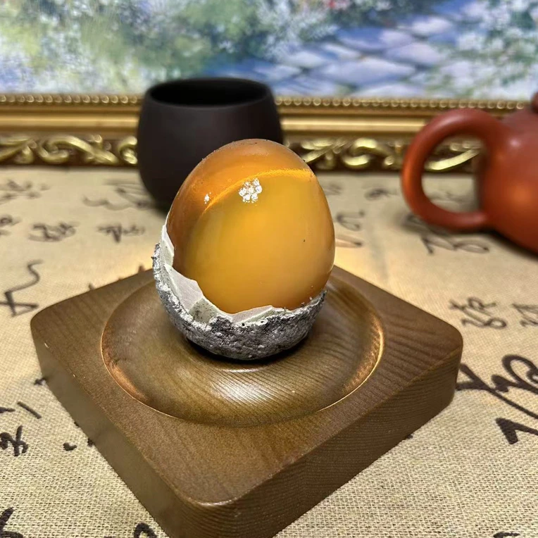 重庆农家草木灰松花皮蛋小时候的味道（传统手艺纯手工）