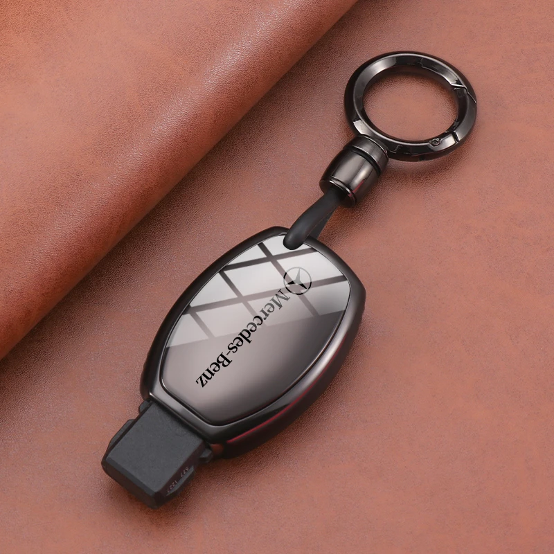 奔驰glc300l钥匙套威霆glc260老款c180l车c200壳v260扣glk300男女