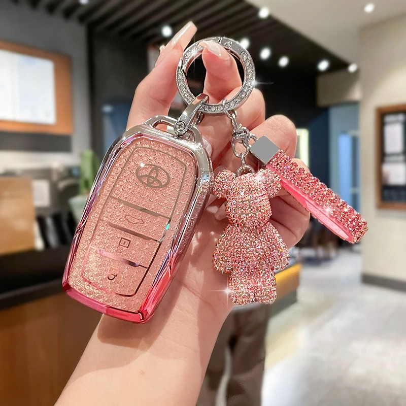 适用丰田凯美瑞钥匙套卡罗拉雷凌荣放rav4锋兰达锐放威兰达亚洲龙