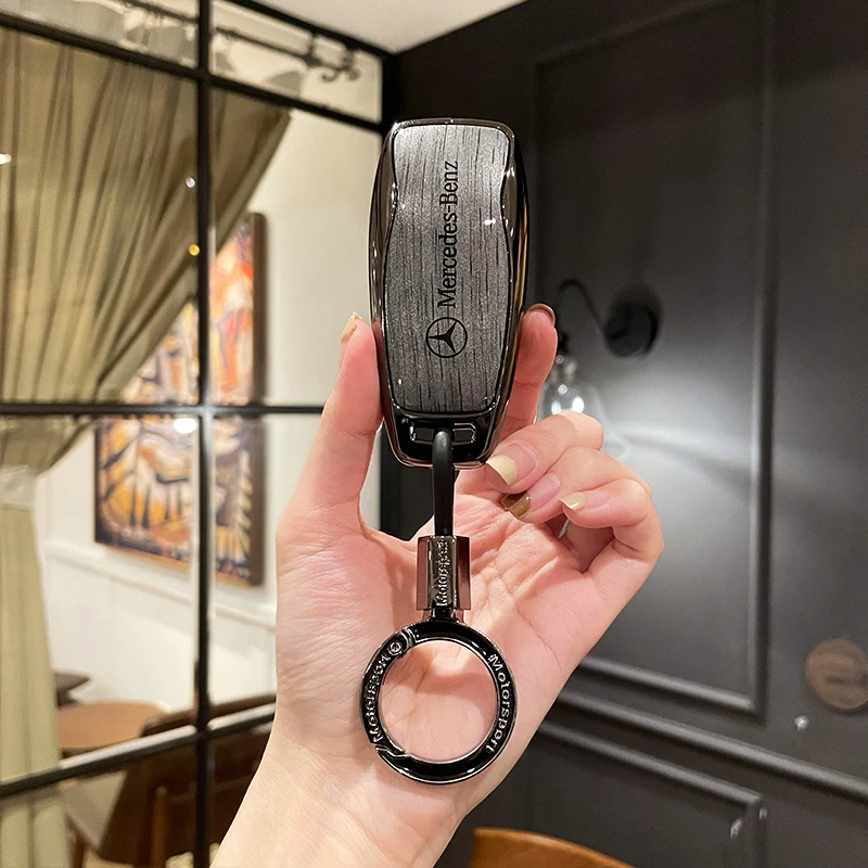 两棵草奔驰GLC260L钥匙套gla200车cla200包c180扣a180女gla220男