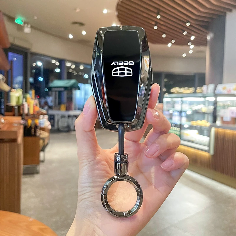适用吉利帝豪钥匙套星瑞博越l星越l缤越汽车缤瑞icon男gs远景x6扣