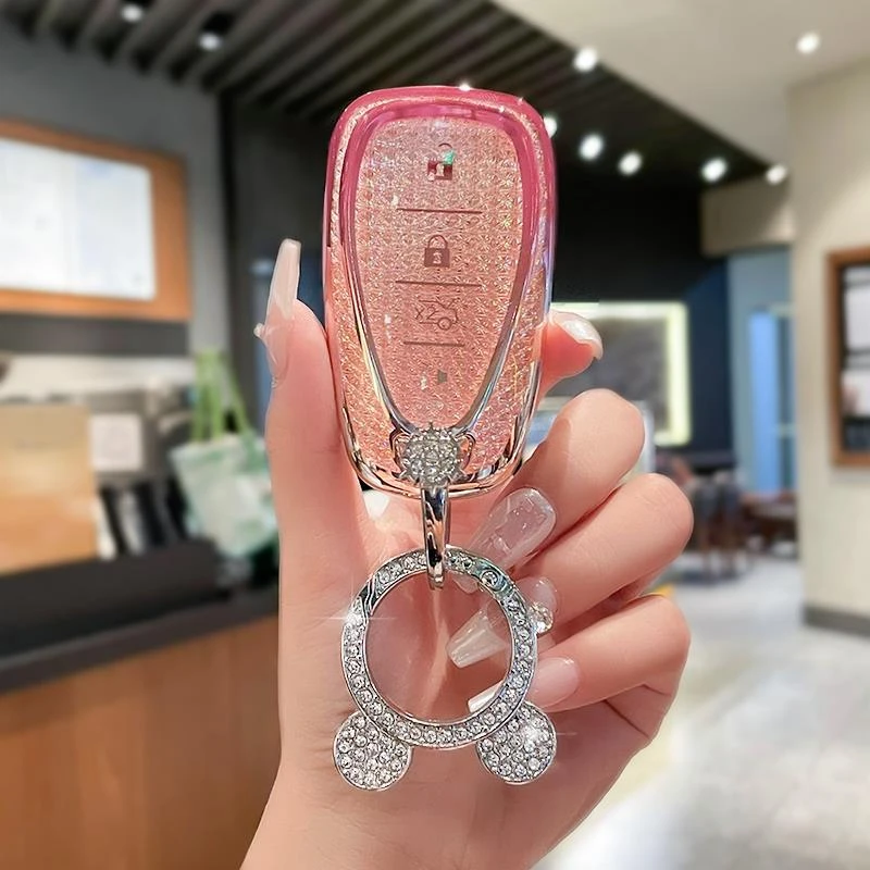 雪佛兰迈悦宝xl钥匙套科鲁兹探界者创酷开拓者2024款24款车壳扣女