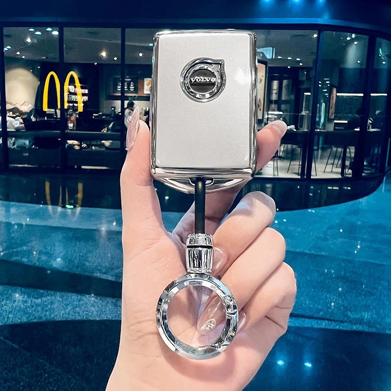 沃尔沃钥匙套xc60汽车s90用品s60壳xc90专用xc40高端s60l扣2024款