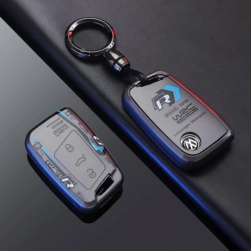 大众钥匙套迈腾b8帕萨特330豪华版cc途岳车扣壳24款2024高级380男