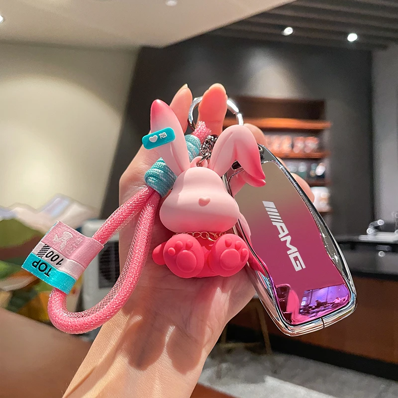 奔驰c260l钥匙套c级c200l车e300l高级感gla200女gle350扣a180壳男