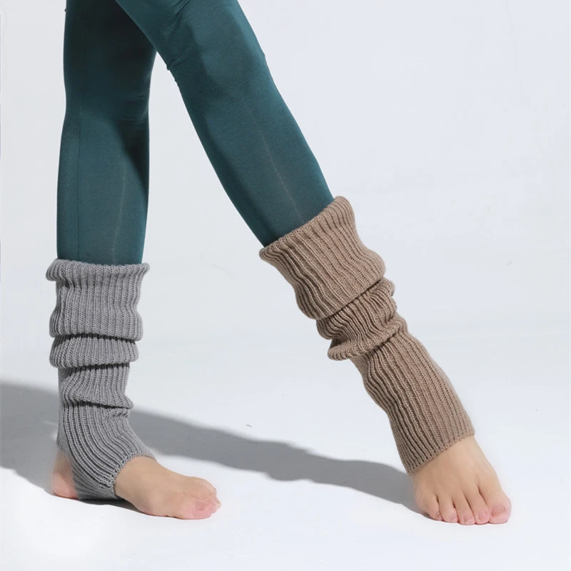 纪小白森系舞者护膝堆堆袜肚皮舞芭蕾舞流行舞搭配秋冬单品通勤