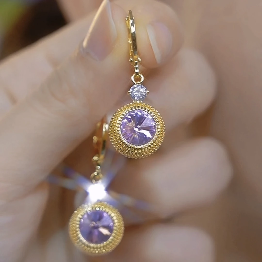 铜合金耳饰 耳扣流苏耳饰耳环