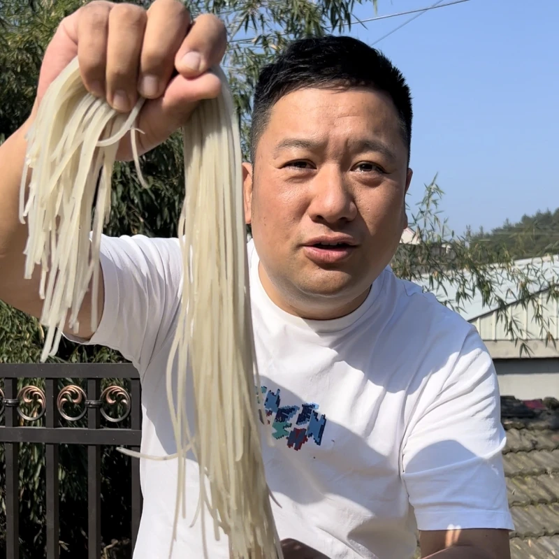 麻山胡大姑 农家手工粉丝 家里味道 无添加 纯真山芋粉丝