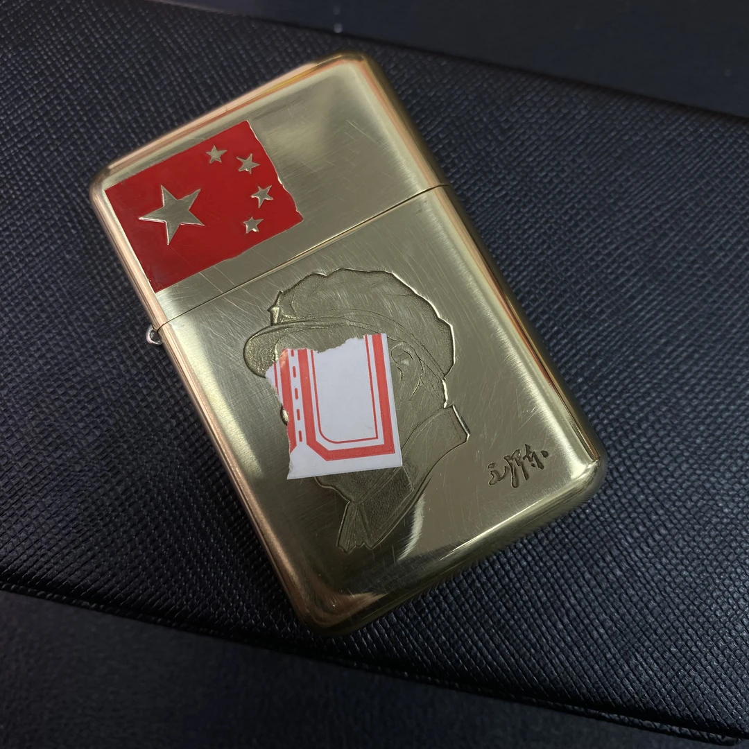 ZORRO佐罗790黄铜填漆服务毛打火机密封五星全铜去造化省油新款