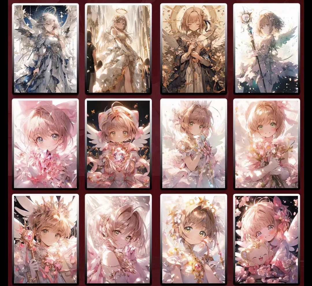 【国产二创】卡牌合集 二次元 动漫周边 收藏卡