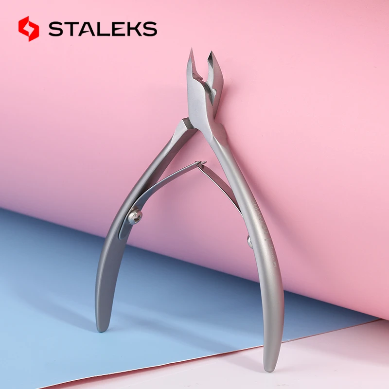 STALEKS欧洲美甲不锈钢去死皮剪去老茧倒刺甲沟剪修手指NS-31系列