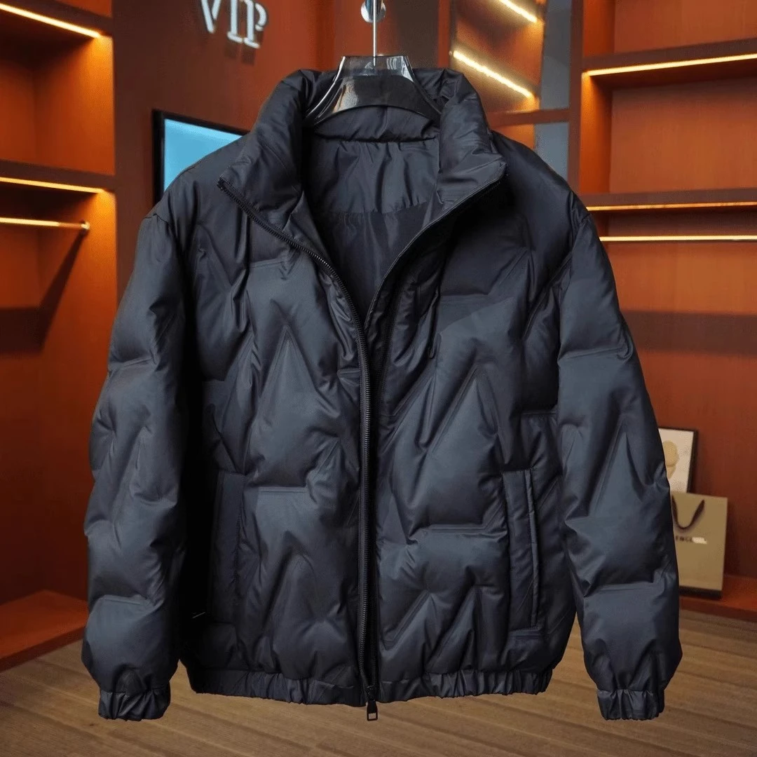 【全新天600~799】男装秋冬加厚保暖短款休闲百搭外套