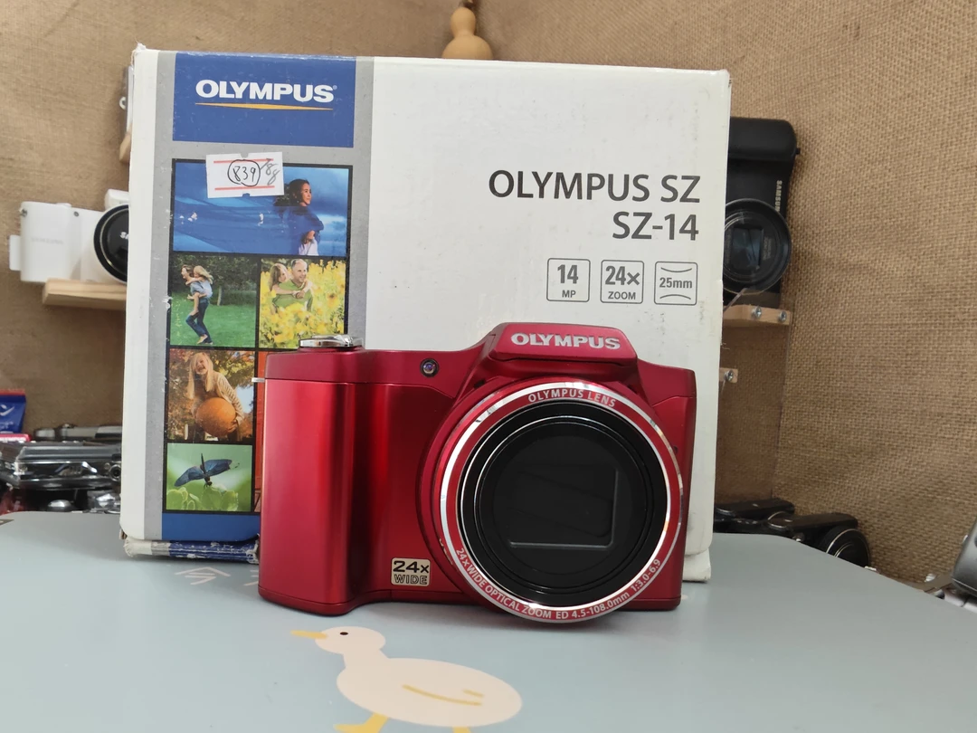 95新 Olympus/奥林巴斯 SZ14 -颜值天花板的ccd