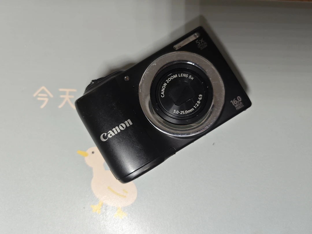 9新 Canon/佳能 A810-人像必冲的ccd
