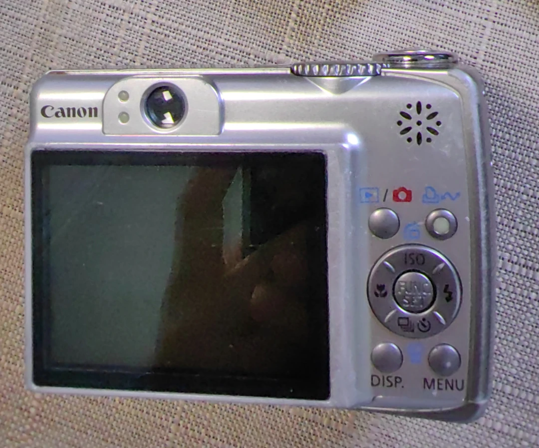99新 Canon/佳能 A560-人像必冲的ccd