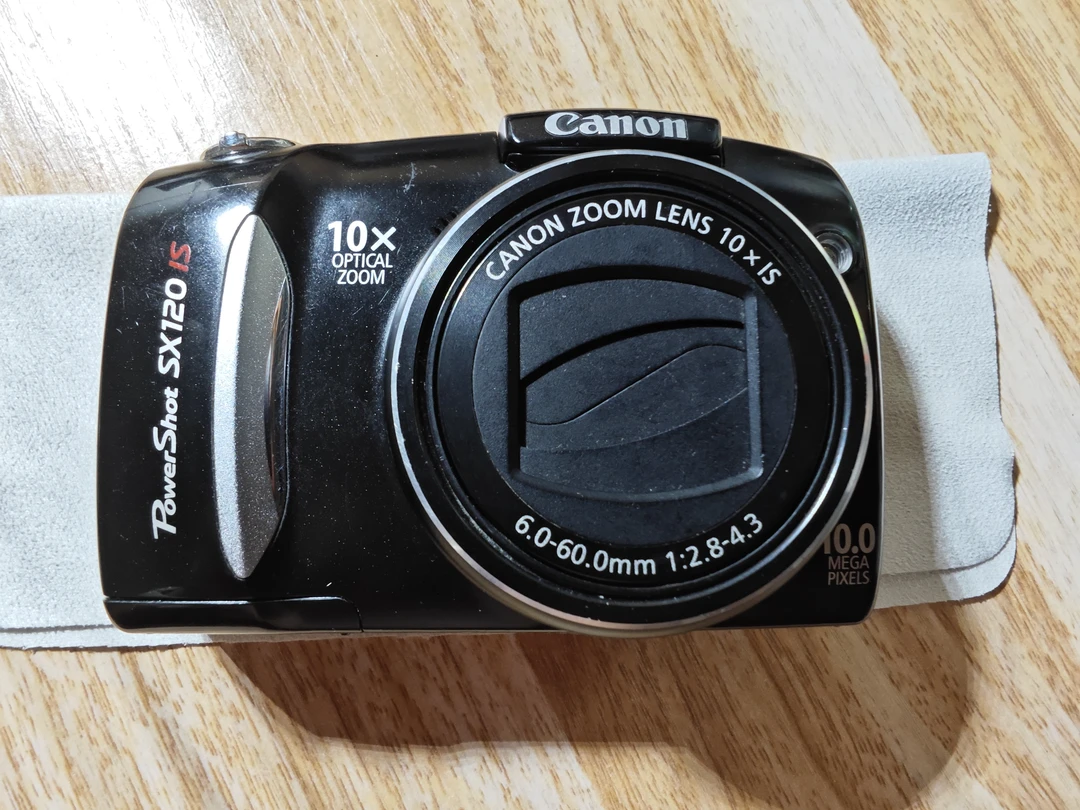 99新 Canon/佳能 Sx120is-人像必冲的ccd