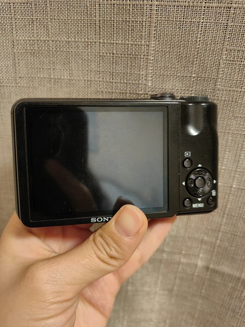 95新 Sony/索尼 H55-照相神器ccd