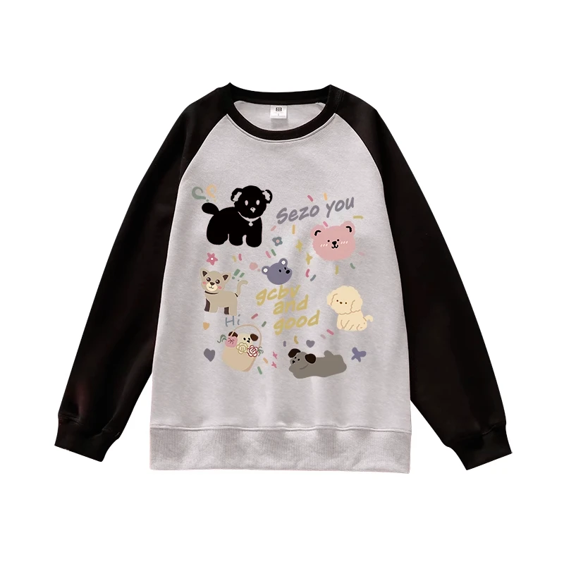 冬新款女装慵懒风上衣潮长袖时尚