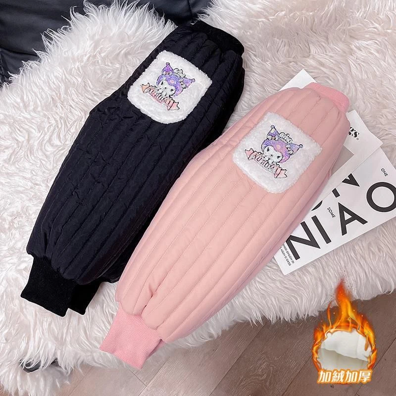 女童棉裤一条过冬宝宝儿童冬季加绒加厚裤子外穿加厚四层夹棉超厚