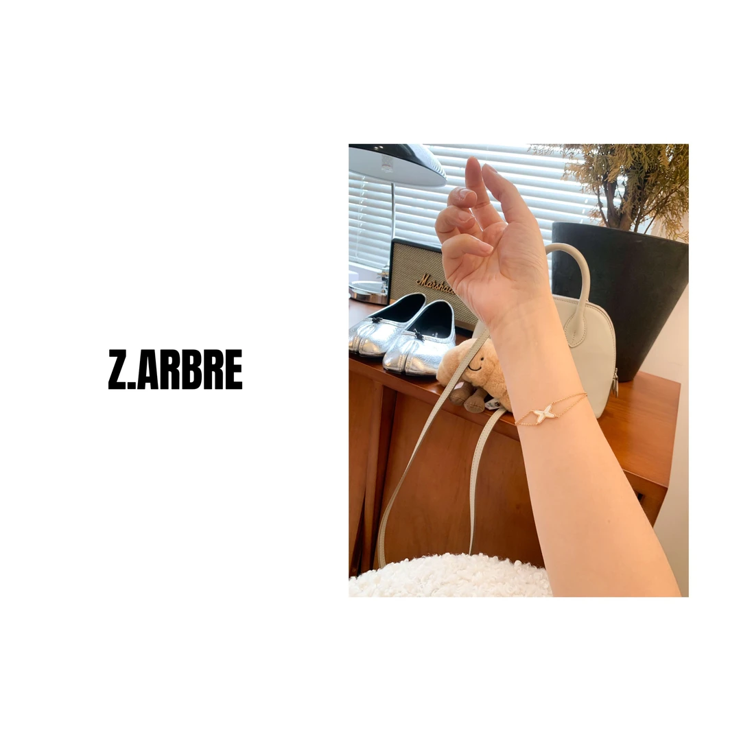 合金手链 Z.ARBRE 大树私物 “小确幸”乔妹手链女(NO退NO换)