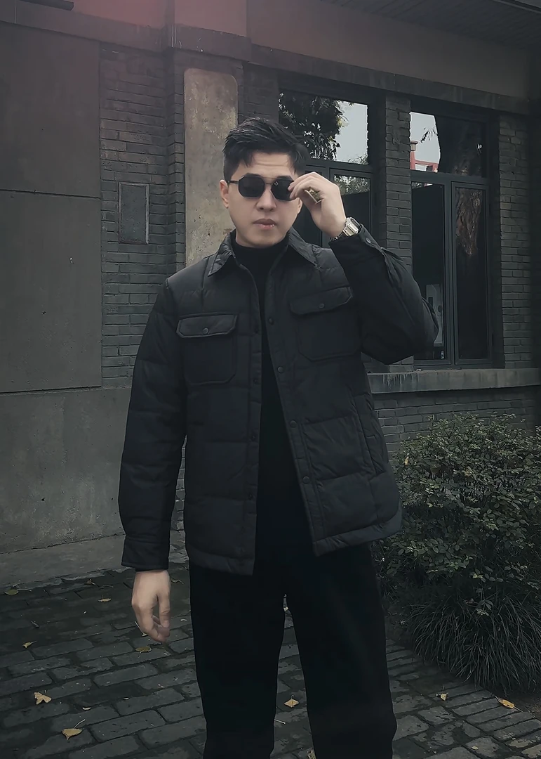 『年终清仓』秋冬新款羽绒服休闲韩版男士轻薄保暖外套977