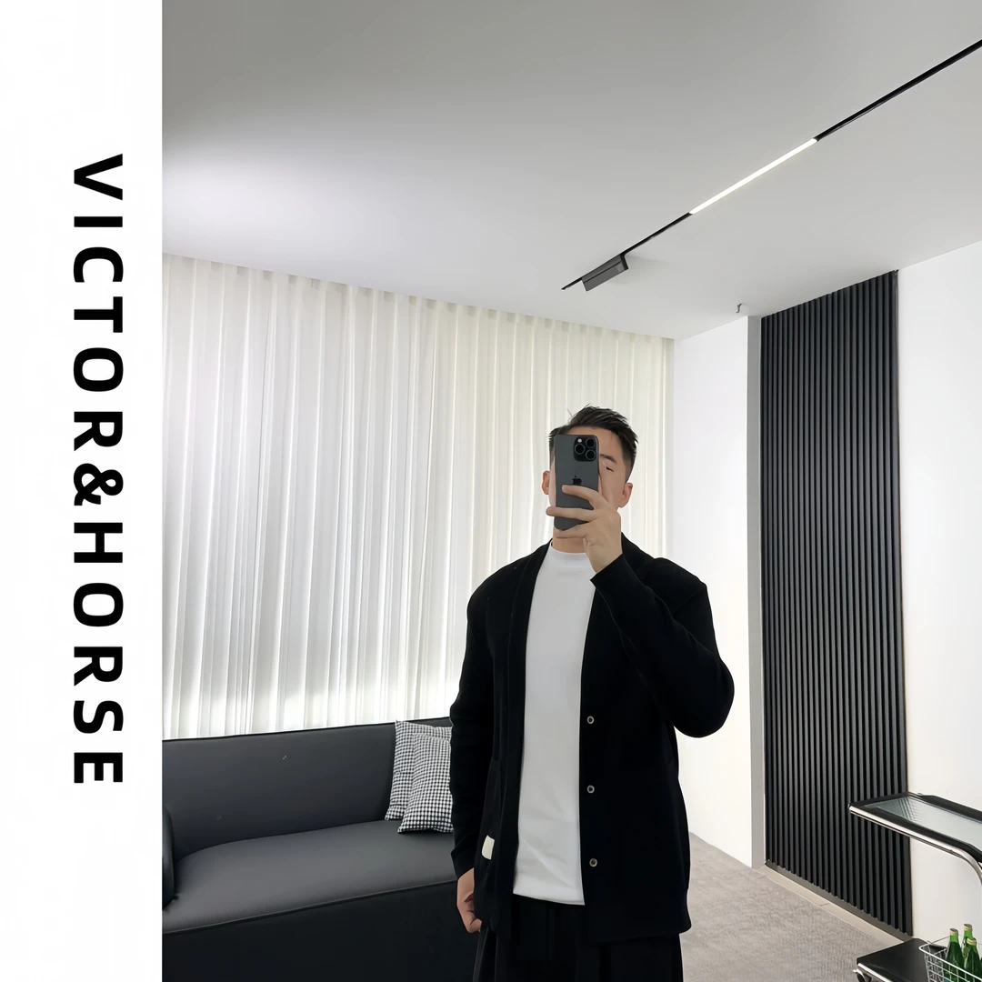 『年终清仓』软糯细腻开衫毛衣外搭经典针织毛衣外套#8803