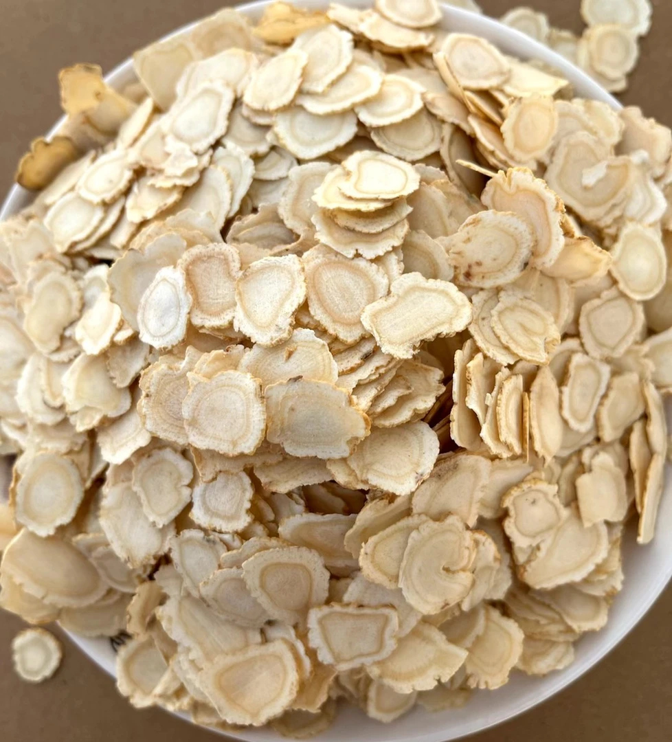 【精选正宗】无硫可食用西洋参片（花旗参）