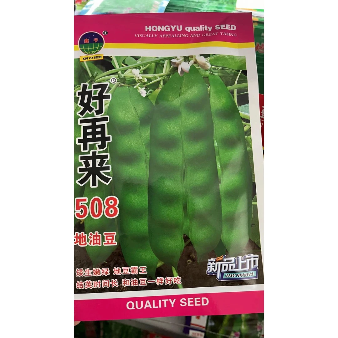 好再来508地油豆角种子