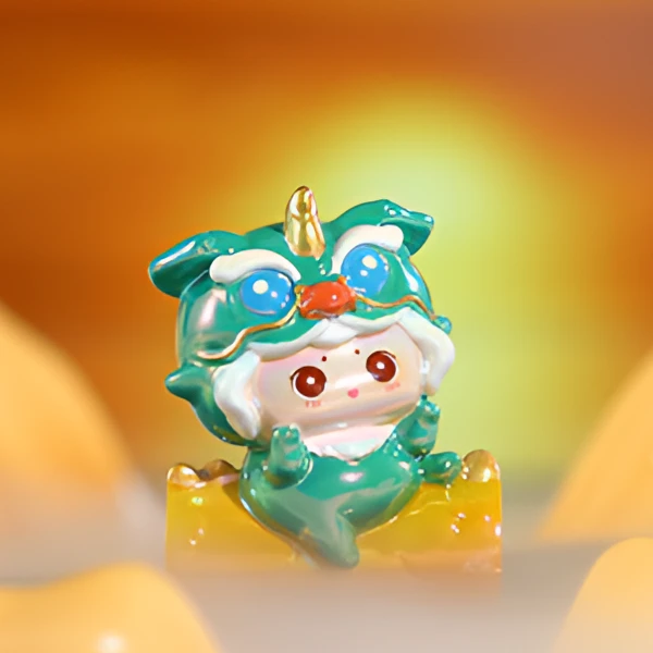 【云朵潮玩】龙生九子之龙降潮玩创意大萌粒盲盒可爱龙年盲盒生日礼