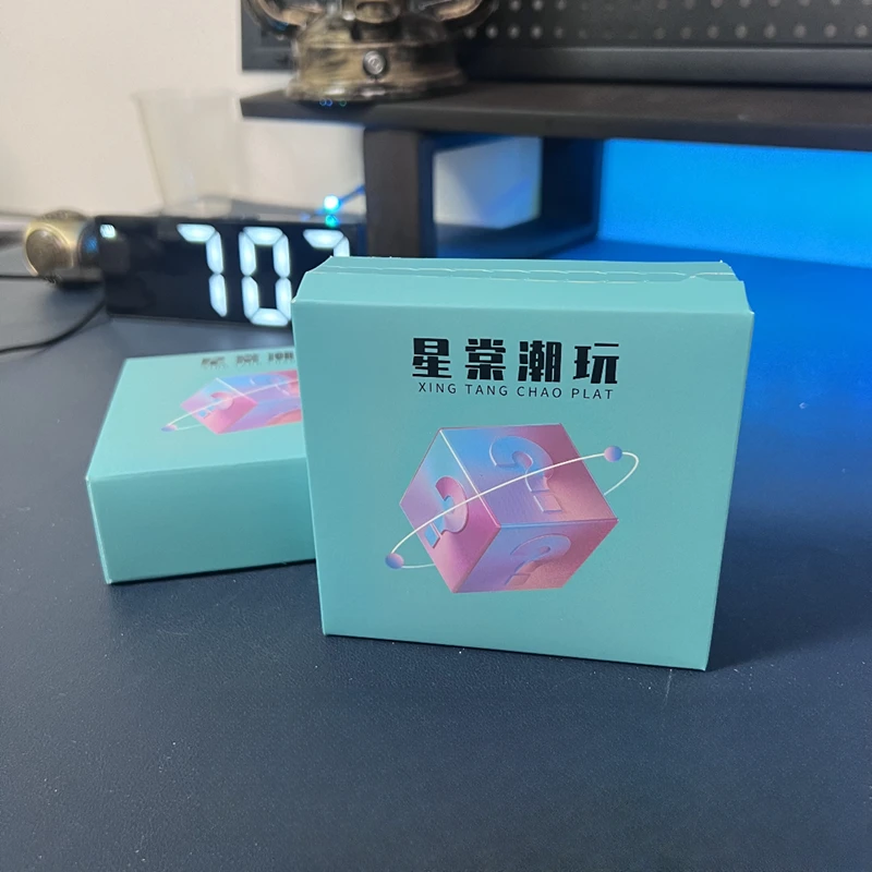 星棠（代拆）单个 盲盒男生创意玩具5.30-6点端盒