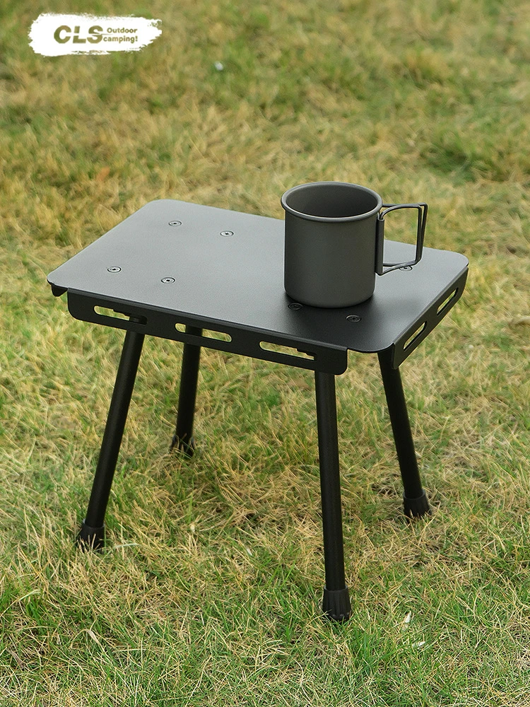 户外露营迷你折叠桌战术桌小茶几便携折叠椅子钓鱼马扎小板凳