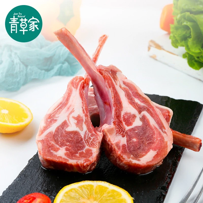 2025.7.20到期 新疆哈萨克小羔羊法式厚切羔羊排 1000g