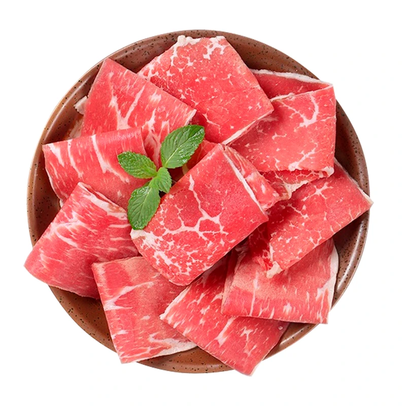 【2025年6月到期】厚切牛肉片1500g/袋 原切不添加