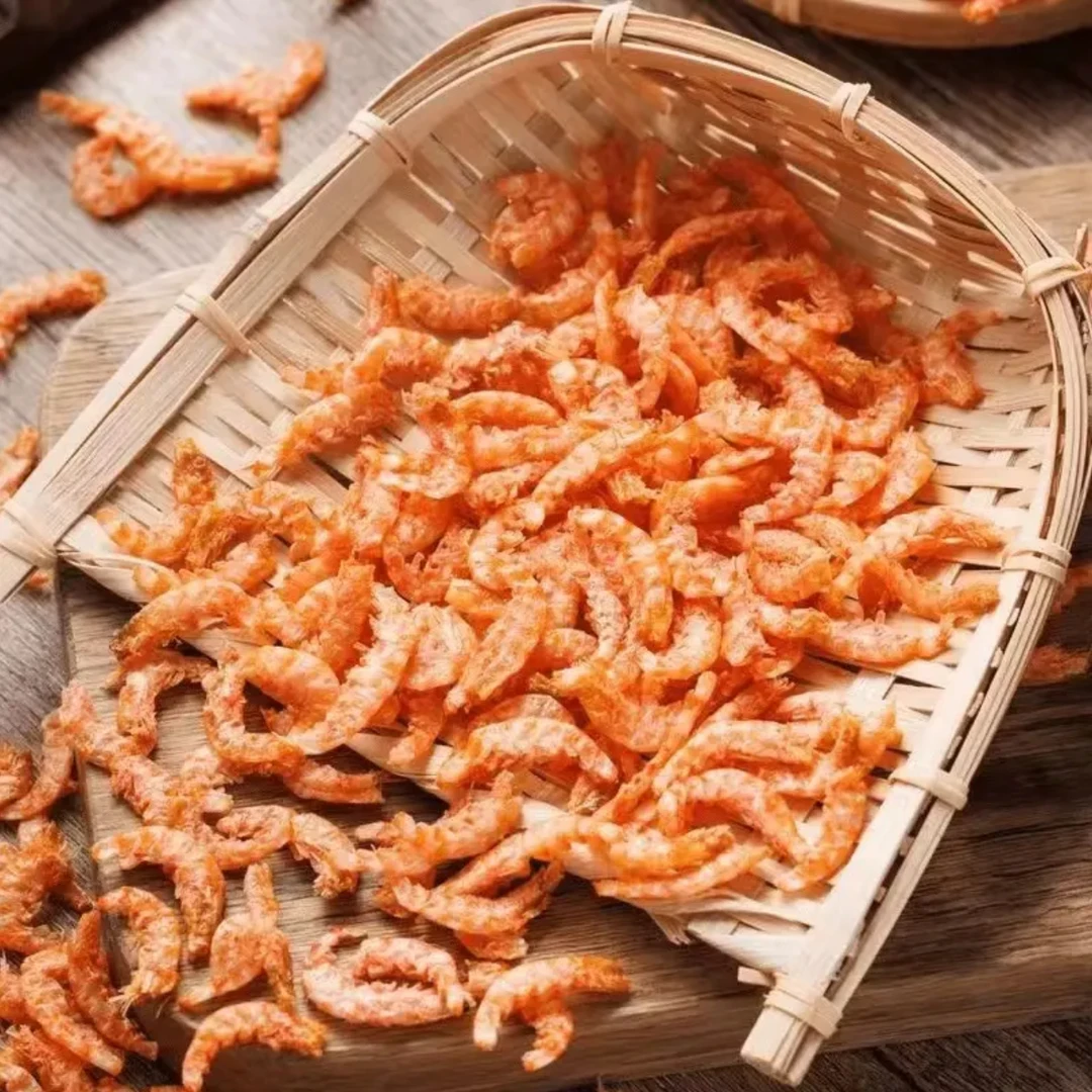 【去头去壳】南极磷虾米磷虾干淡干海米虾仁虾干虾米虾皮500g