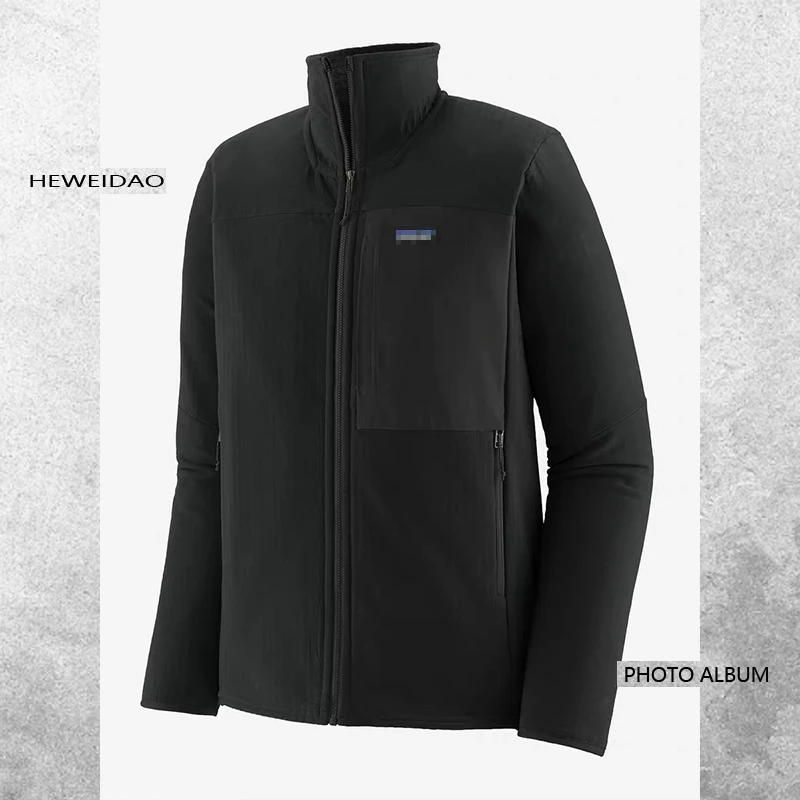 2*R2TechFace Jacket立领抓绒软壳防风保暖外套