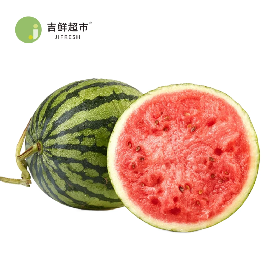 麒麟西瓜，汁水丰盈   口感脆甜 【约5Kg】西瓜同城配