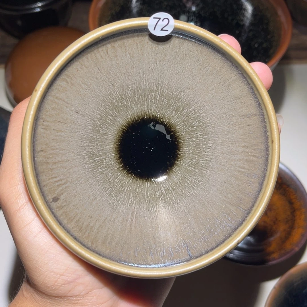 茶盏金**声建窑建盏茶器作品72