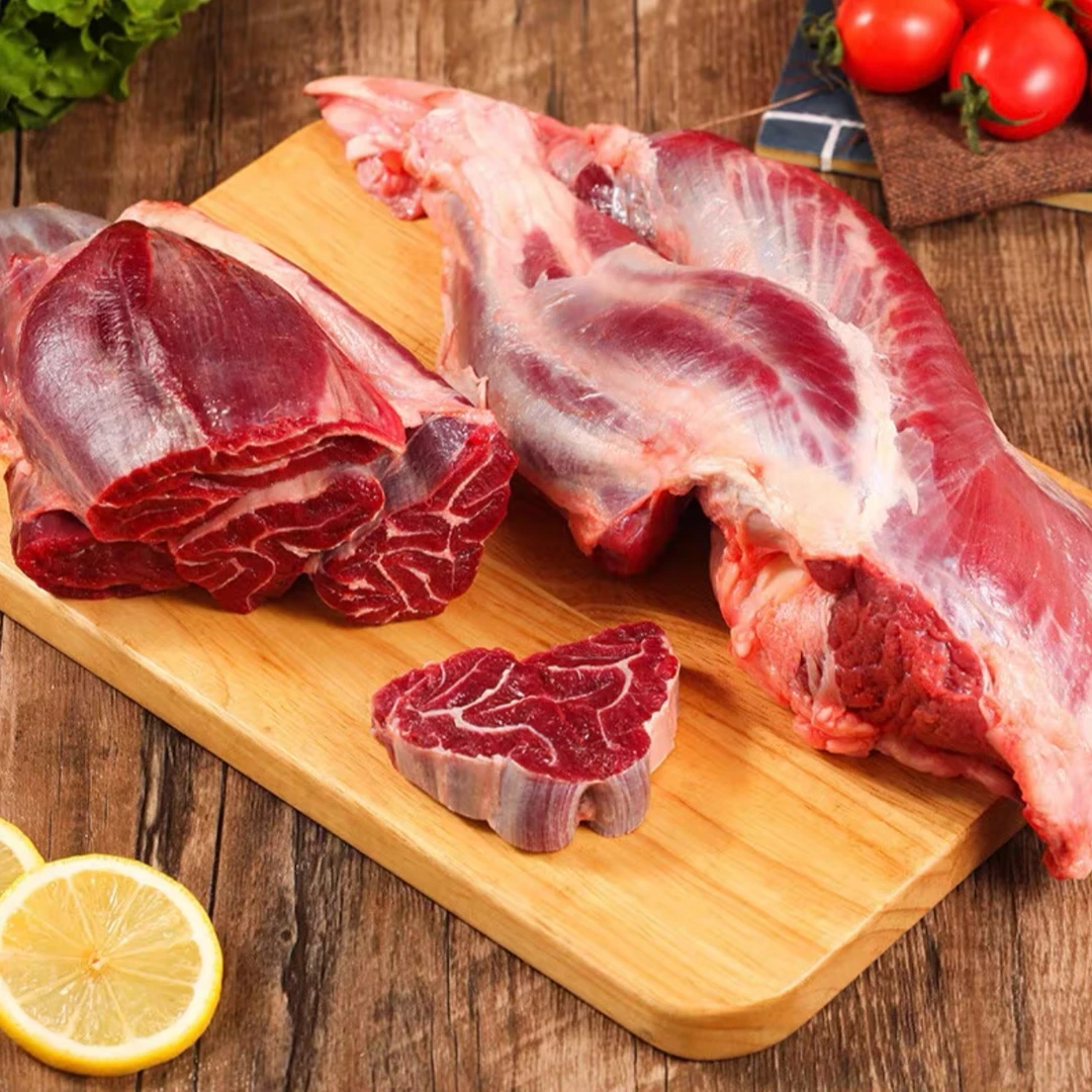 黄牛前腱子4斤起酱牛肉卤牛肉新鲜黄牛肉鲜嫩优质营养肉质