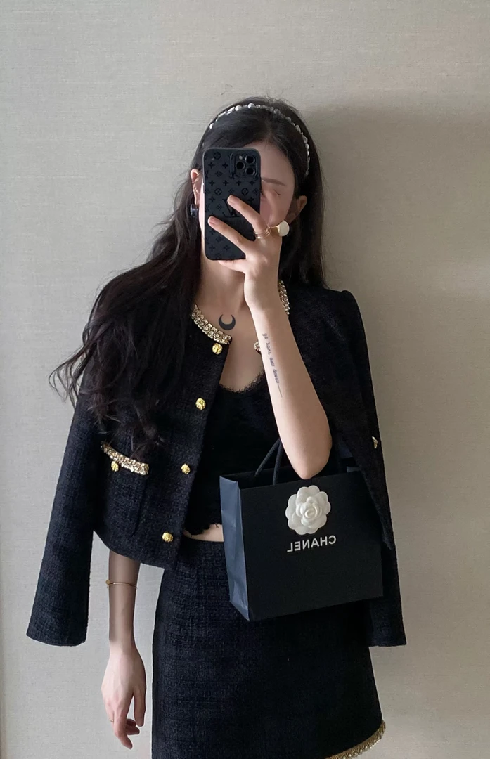 2024年杭州秋冬小香风2件套装