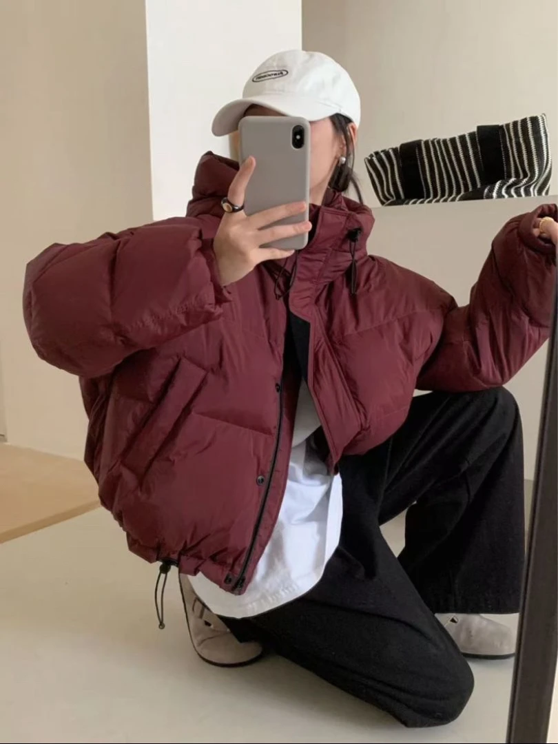 2024年杭州专柜品质国标90保暖外套