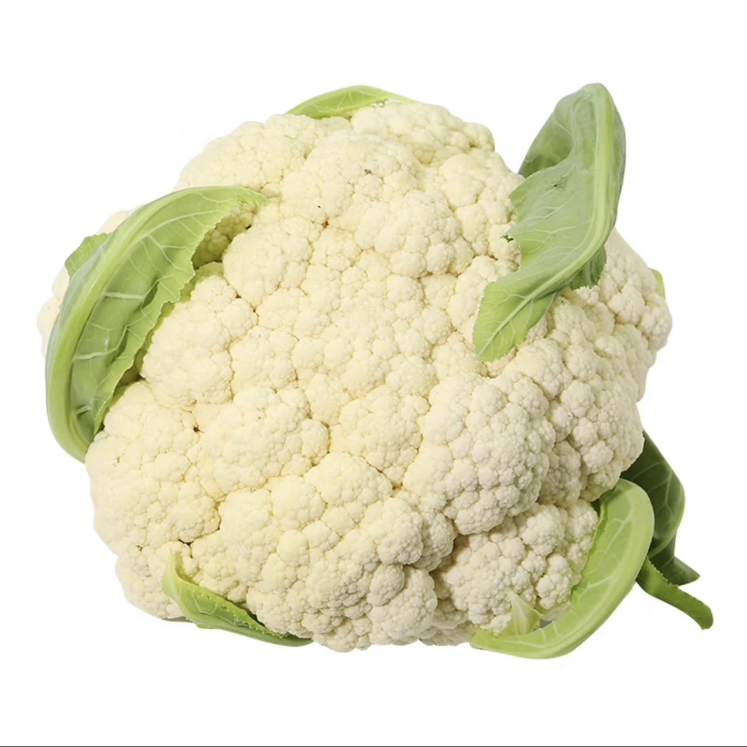 新鲜 有机菜花 约600g